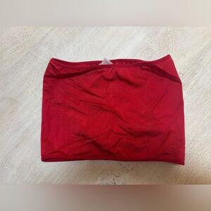 Roma Red Mini Skirt